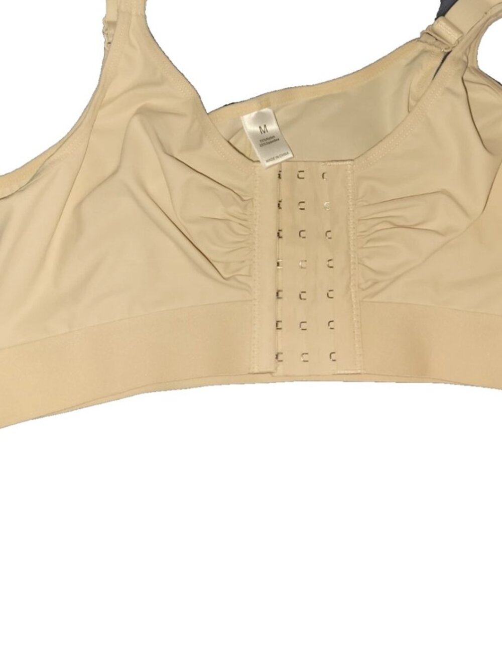 Front Closure Post Surgery Compression Bras
